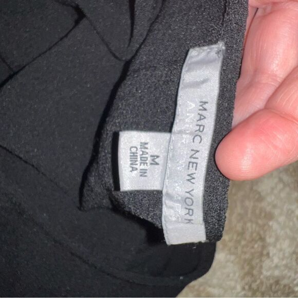 Marc NY Andrew Marc shirt size M - Picture 8 of 8